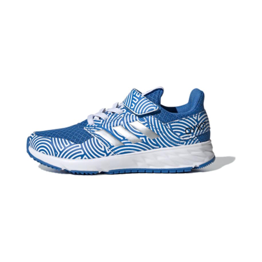 (Preschool) adidas Fortafaito Tokyo Top Strap 'Blue White' FW7290