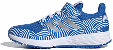 (Preschool) adidas Fortafaito Tokyo Top Strap 'Blue White' FW7290 (Preschool) adidas Fortafaito Tokyo Top Strap 'Blue White' FW7290