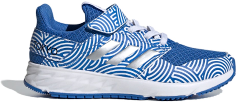 (Preschool) adidas Fortafaito Tokyo Top Strap 'Blue White' FW7290 Order (Preschool) adidas Fortafaito Tokyo Top Strap 'Blue White' FW7290