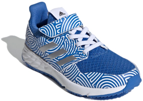 (Preschool) adidas Fortafaito Tokyo Top Strap 'Blue White' FW7290 Lookbook (Preschool) adidas Fortafaito Tokyo Top Strap 'Blue White' FW7290