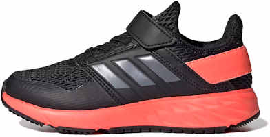 (Preschool) adidas Fortafaito Top Strap 'Black Red' FW7287 (Preschool) adidas Fortafaito Top Strap 'Black Red' FW7287