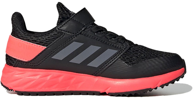 (Youth) adidas Fortafaito Top Strap 'Black Red' FW7287 Order (Youth) adidas Fortafaito Top Strap 'Black Red' FW7287