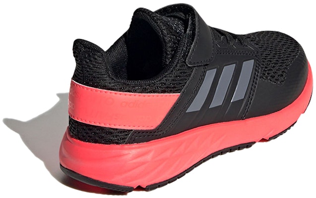(Youth) adidas Fortafaito Top Strap 'Black Red' FW7287 Shop (Youth) adidas Fortafaito Top Strap 'Black Red' FW7287