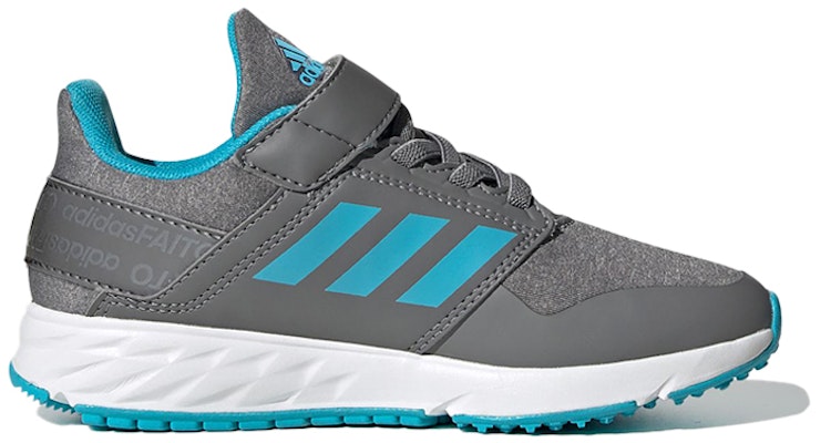 (Youth) adidas Fortafaito Top Strap 'Blue Grey' FX9872 Order (Youth) adidas Fortafaito Top Strap 'Blue Grey' FX9872