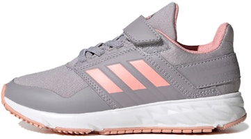 (Youth) adidas Fortafaito Top Strap 'Grey Pink' FX9873 (Youth) adidas Fortafaito Top Strap 'Grey Pink' FX9873