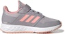 (PS) adidas Fortafaito Top Strap 'Kelabu Merah Jambu' FX9873