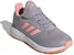 (PS) adidas Fortafaito Top Strap 'Kelabu Merah Jambu' FX9873