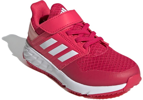 (Preschool) adidas Fortafaito Top Strap K 'Pink' FW7295 Lookbook (Preschool) adidas Fortafaito Top Strap K 'Pink' FW7295