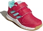 Lookbook (Preschool) adidas Fortagym 'Energy Pink Aqua' CG2680