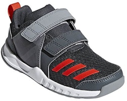 (PS) 阿迪达斯 Fortagym 运动鞋 '灰红白' CM8605 Lookbook (PS) 阿迪达斯 Fortagym 运动鞋 '灰红白' CM8605