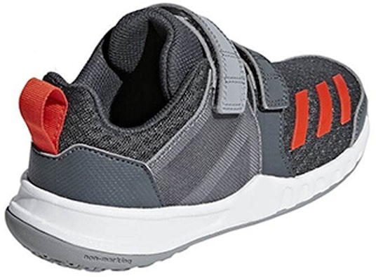 (Preschool) adidas Zapatillas Fortagym 'Gray Red White' CM8605 Shop (Preschool) adidas Zapatillas Fortagym 'Gray Red White' CM8605