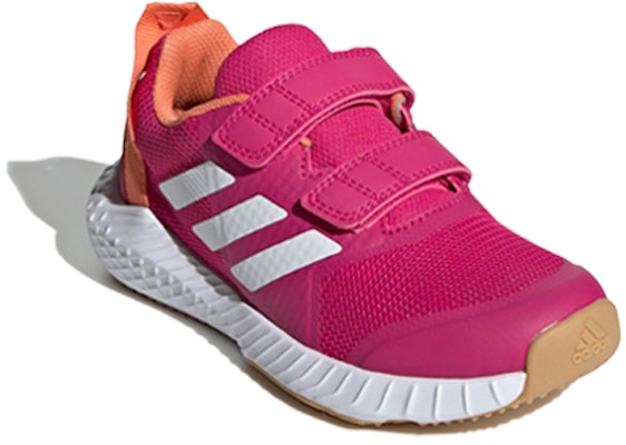 (PS) adidas FortaGym CF K 'Magenta Asli' Anak-anak G27200 Lookbook (PS) adidas FortaGym CF K 'Magenta Asli' Anak-anak G27200