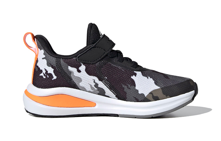 (PS) adidas Fortarun 2020 'Gray Black White' 圖 2