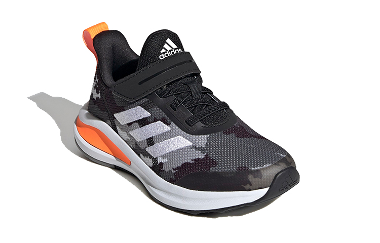 (PS) adidas Fortarun 2020 'Gray Black White' 圖 3