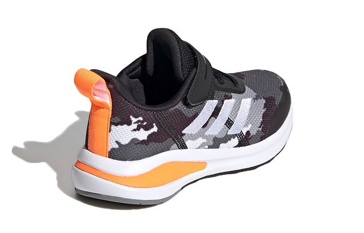 (PS) adidas Fortarun 2020 'Gray Black White' 圖 4