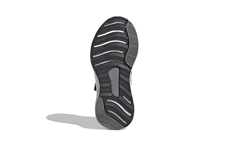 (PS) adidas Fortarun 2020 'Gray Black White' 圖 6