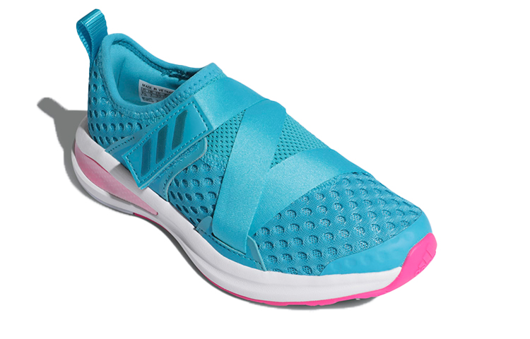 (Youth) adidas Fortarun 2020 Blue/ 'Pink' 圖 3