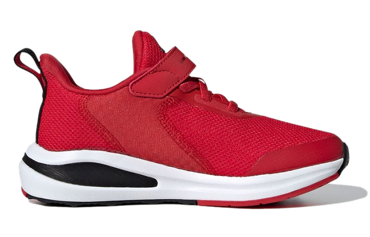 (PS) adidas FortaRun 2020 Little Kid 'Black Scarlet' 圖 2