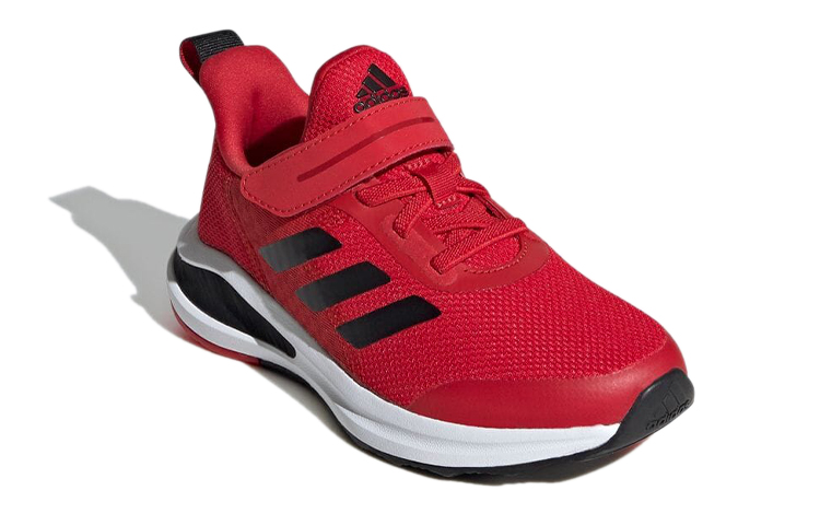 (PS) adidas FortaRun 2020 Little Kid 'Black Scarlet' 圖 3