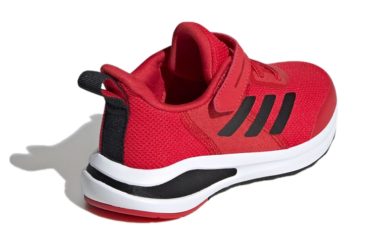 (PS) adidas FortaRun 2020 Little Kid 'Black Scarlet' 圖 4