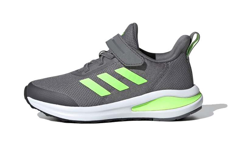 (Preschool) adidas FortaRun 2020 Little Kid 'Grey Signal Green' FV2626