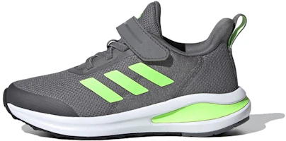 (Preschool) adidas FortaRun 2020 Little Kid 'Grey Signal Green' FV2626 (Preschool) adidas FortaRun 2020 Little Kid 'Grey Signal Green' FV2626