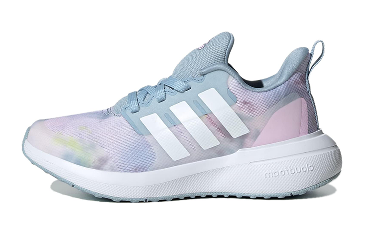 (Preschool) adidas Fortarun 2.0 'Purple White' ID5446