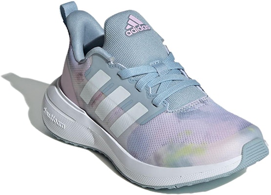 (PS) adidas Fortarun 2.0 'Morado Blanco' ID5446 Lookbook (PS) adidas Fortarun 2.0 'Morado Blanco' ID5446