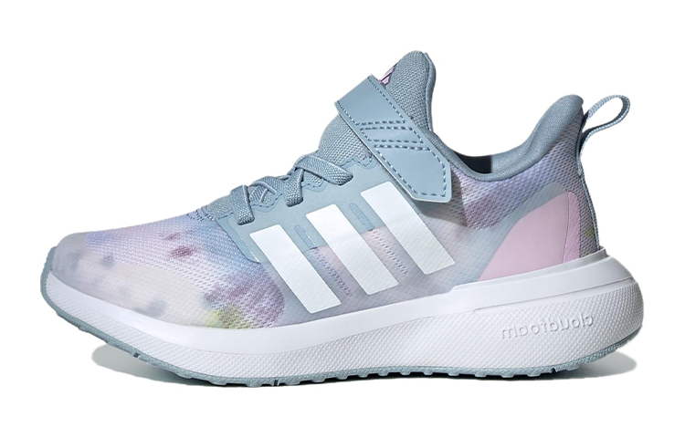 (Preschool) adidas Fortarun 2.0 Cloudfoam 'Purple White' ID5444