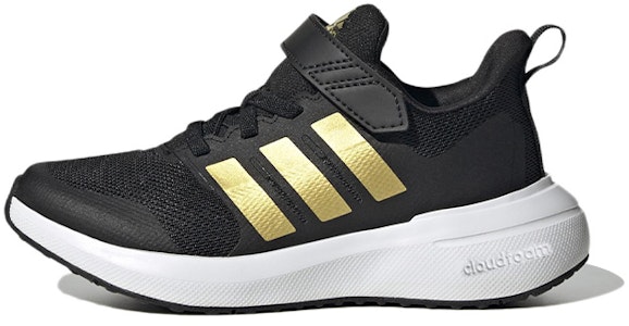中童 adidas Fortarun 2.0 Cloudfoam 防滑耐磨 低筒 兒童跑步鞋 黑金 Buy 中童 adidas Fortarun 2.0 Cloudfoam 防滑耐磨 低筒 兒童跑步鞋 黑金