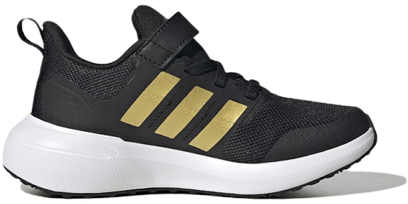 (Preschool) adidas Fortarun 2.0 Cloudfoam Shoes 'Black Gold' HP5442 Order (Preschool) adidas Fortarun 2.0 Cloudfoam Shoes 'Black Gold' HP5442