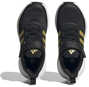 中童 adidas Fortarun 2.0 Cloudfoam 防滑耐磨 低筒 兒童跑步鞋 黑金 Purchase 中童 adidas Fortarun 2.0 Cloudfoam 防滑耐磨 低筒 兒童跑步鞋 黑金
