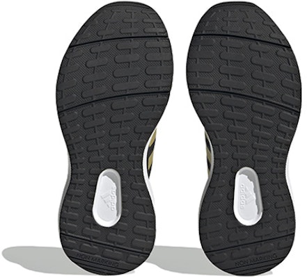 (Preschool) adidas Fortarun 2.0 Cloudfoam Shoes 'Black Gold' HP5442 Details for (Preschool) adidas Fortarun 2.0 Cloudfoam Shoes 'Black Gold' HP5442