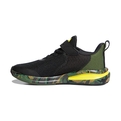 (Youth) adidas Fortarun /MilitaryGreen 'Black'