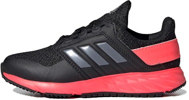 (Youth) adidas Fortafaito Running 'Black Red' FX4717 (Youth) adidas Fortafaito Running 'Black Red' FX4717