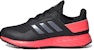 (Youth) adidas Fortafaito Running 'Black Red' FX4717