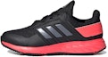 Buy (Youth) adidas Fortafaito Running 'Black Red' FX4717
