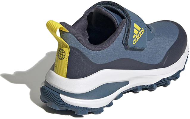 中童 adidas Fortarun 防滑耐磨 低幫 兒童跑步鞋 藍黑 Lookbook 中童 adidas Fortarun 防滑耐磨 低幫 兒童跑步鞋 藍黑