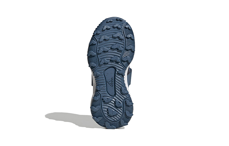 Purchase 中童 adidas Fortarun 防滑耐磨 低幫 兒童跑步鞋 藍黑