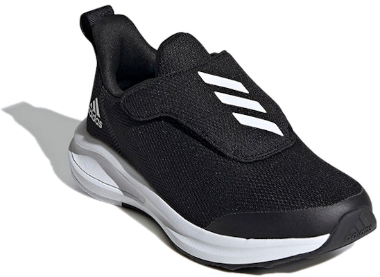 (Youth) adidas Fortarun Ac Black FY3058 Lookbook (Youth) adidas Fortarun Ac Black FY3058