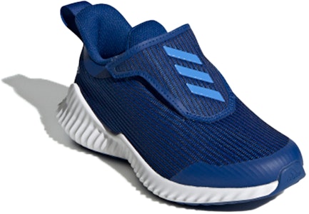 儿童 adidas Fortarun Ac K 低筒 兒童跑步鞋 藍黑 Lookbook 儿童 adidas Fortarun Ac K 低筒 兒童跑步鞋 藍黑