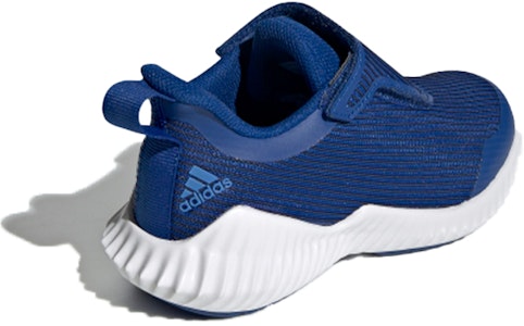 儿童 adidas Fortarun Ac K 低筒 兒童跑步鞋 藍黑 Shop 儿童 adidas Fortarun Ac K 低筒 兒童跑步鞋 藍黑