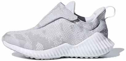 (Youth) adidas Fortarun Ac Grey/White B37336 (Youth) adidas Fortarun Ac Grey/White B37336