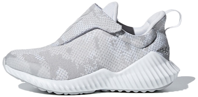 (Youth) adidas Fortarun Ac Grey/White B37336 Buy (Youth) adidas Fortarun Ac Grey/White B37336