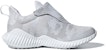 (JR) adidas Fortarun Ac Kelabu/Putih B37336