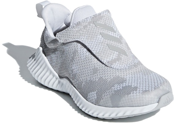 (Youth) adidas Fortarun Ac Grey/White B37336 Lookbook (Youth) adidas Fortarun Ac Grey/White B37336