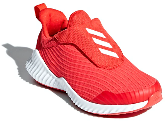 (PS) adidas FortaRun AC K ''Rouge Hi-Res Blanc Nuage'' AH2626 Lookbook (PS) adidas FortaRun AC K ''Rouge Hi-Res Blanc Nuage'' AH2626