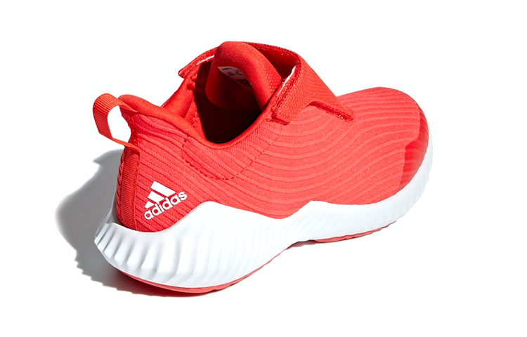 Shop (PS) adidas FortaRun AC K ''Rouge Hi-Res Blanc Nuage'' AH2626