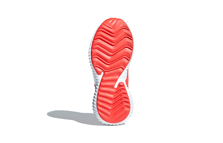 Details for (PS) adidas FortaRun AC K ''Rouge Hi-Res Blanc Nuage'' AH2626