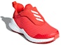 Lookbook (PS) adidas FortaRun AC K 'Merah Hi-Res Putih Awan' AH2626